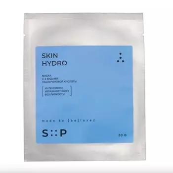 S::P Маска с 4 видами гиалуроновой кислоты SkinHydro 20.0