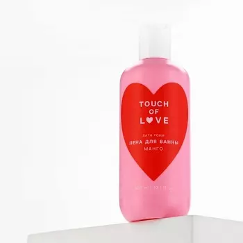 РЯБИНА Пена для ванны Touch of love, аромат манго 300.0