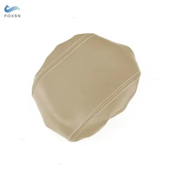 Мягкий кожаный чехол на подлокотник для Mazda 6 2006 2007 2008 2009 2010 2011-2015, автомобильный центральный подлокотник, кожный чехол, отделка чёрный