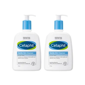 Cetaphil Gentle Skin Cleanser, 473 мл, 2 шт.