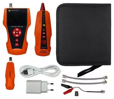 Тестер кабельный Lanmaster LAN-PRO-L/TPK-POE