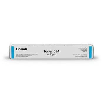 Тонер для копира Canon 034 голубой (9453B001)