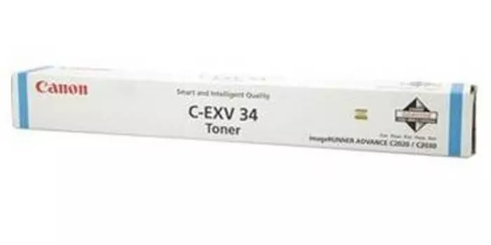 Тонер для копира Canon C-EXV34 голубой (3783B002)