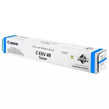 Тонер для копира Canon C-EXV49C голубой (8525B002)
