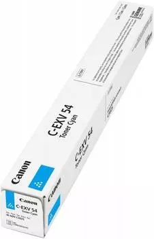 Тонер для копира Canon C-EXV54C голубой (1395C002)