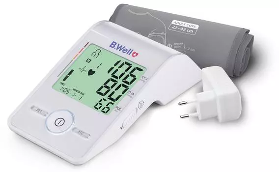 Тонометр автоматический B.Well MED-55 (MED-55 (M-L) AD)