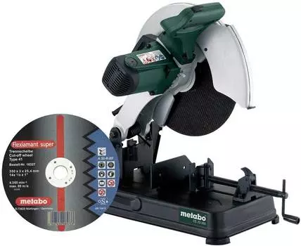 Торцовочная пила Metabo CS 23-355 (602335850)
