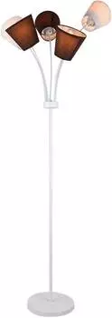 Торшер Hiper Dark&amp;White H059-0 60Вт белый/коричневый