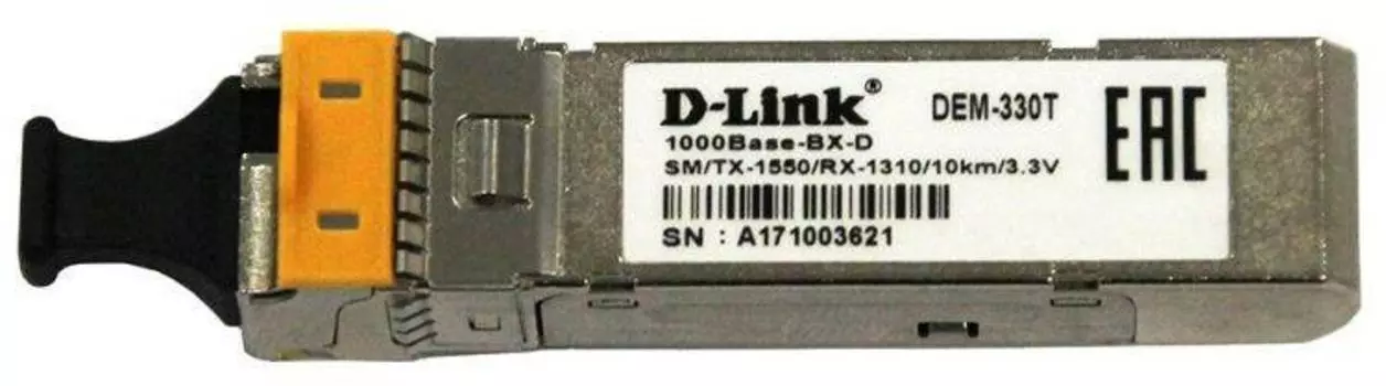 Трансивер D-Link 330T/10KM/A1A