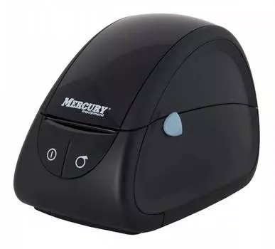 Термопринтер Mertech MPRINT LP58 EVA черный (4582)