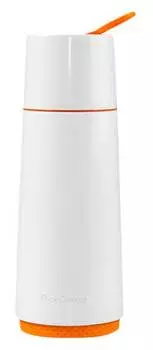 Термос AceCamp vacuum bottle, 0.37л, белый (1504)