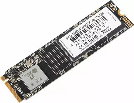 Твердотельный накопитель AMD Radeon 256Gb PCI-E x4 R5MP256G8