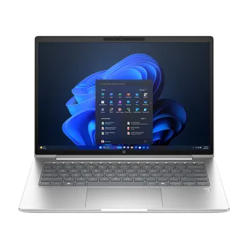 Ноутбук HP ProBook 4 G1i Copilot+ PC, 14", 32ГБ/512ГБ, Core Ultra 7 255U, серебристый, английская клавиатура