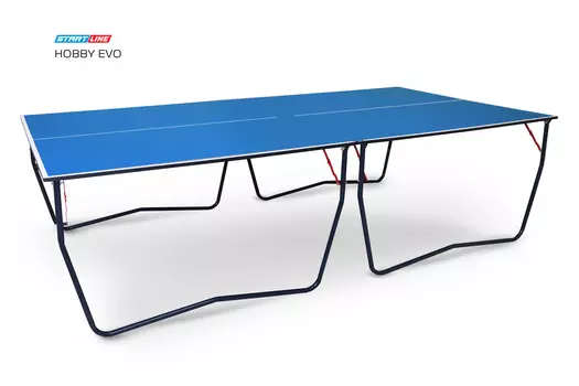 Теннисный стол Hobby Evo blue (без сетки)