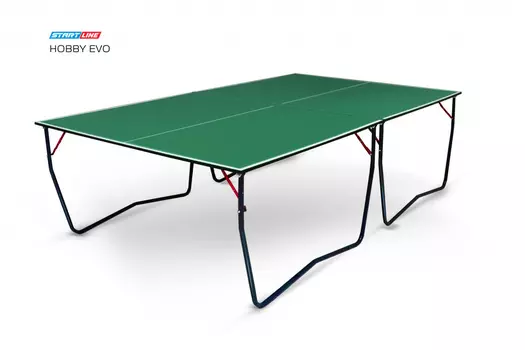 Теннисный стол Hobby Evo green (без сетки)