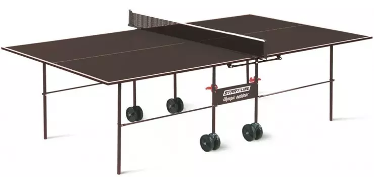 Теннисный стол Start Line Olympic Outdoor с сеткой