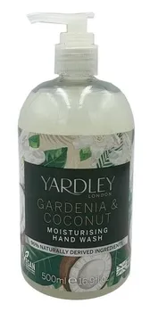 Увлажняющее жидкое мыло «Гардения и кокос», 500 мл Yardley, London