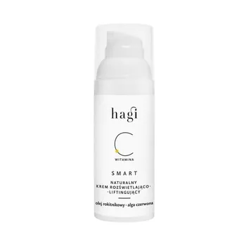 Осветляющий и лифтинг-крем, 50 мл Hagi, Smart C