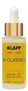 Klapp Масло для лица с ретинолом, 30 мл (Klapp, A classic)