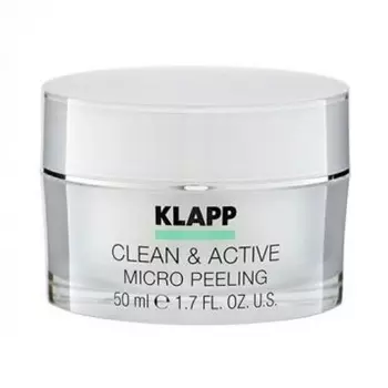 Klapp Микропилинг Clean &amp; active Micro Peeling 50 мл (Klapp, Clean &amp; active)