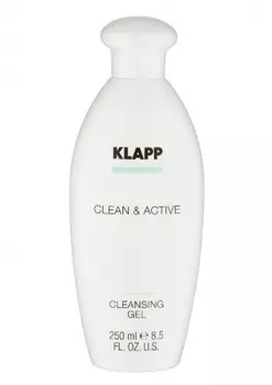 Klapp Очищающий гель, 250 мл (Klapp, Clean &amp; active)