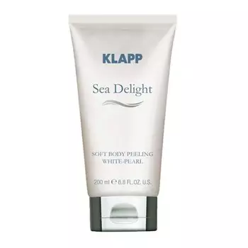 Klapp Пилинг для тела Белая Жемчужина, 150 мл (Klapp, Sea Delight)