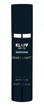 Klapp Увлажняющий и матирующий флюид, 50 мл (Klapp, Men)