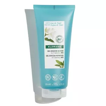 Klorane Питательный гель для душа вода Тиаре, 200 мл (Klorane, Body care)