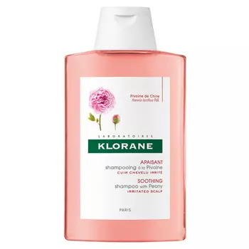 Klorane Шампунь с экстрактом пиона успокаивающий, 200 мл (Klorane, Irritated Scalp)