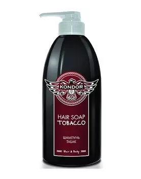 Kondor Шампунь "Табак", 750 мл (Kondor, Hair &amp; Body)