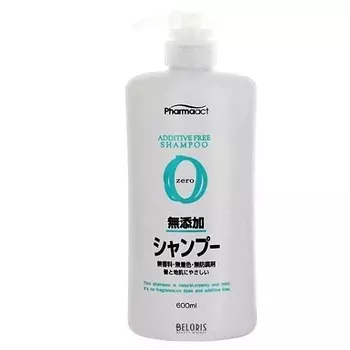 Kumano Cosmetics Шампунь на растительной основе для чувствительной кожи головы, 600 мл (Kumano Cosmetics, Шампуни для волос)