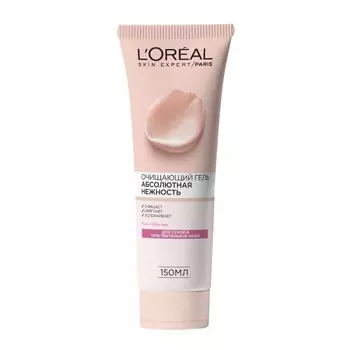 L'Oreal Paris Гель для сухой и чувствительной кожи 150 мл (L'Oreal Paris, Абсолютная нежность)