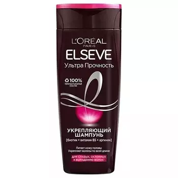 L'Oreal Paris Шампунь "Ультра прочность", 250 мл (L'Oreal Paris, Elseve)