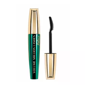 L'Oreal Paris Тушь для ресниц "Feline", черная, 9,2 мл (L'Oreal Paris, Макияж)