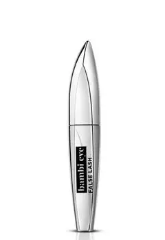 L'Oreal Paris Тушь для ресниц Взгляд Бэмби эффект накладных ресниц, оттенок 01, черная , 1 шт (L'Oreal Paris, Макияж)