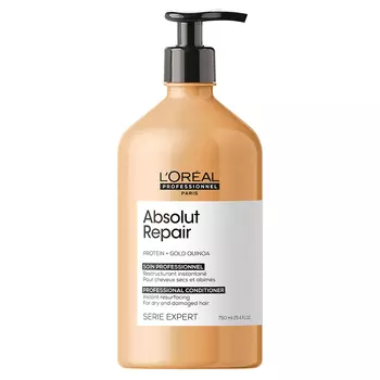 L'Oreal Professionnel Кондиционер Absolut Repair для восстановления поврежденных волос, 750 мл (L'Oreal Professionnel, Уход за волосами)