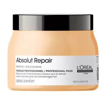 L'Oreal Professionnel Маска Absolut Repair для восстановления поврежденных волос, 500 мл (L'Oreal Professionnel, Уход за волосами)