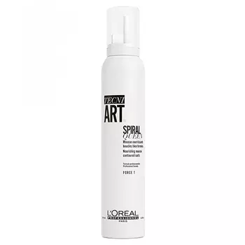 L'Oreal Professionnel Мусс Spiral Queen для контурирования кудрей, 200 мл (L'Oreal Professionnel, Стайлинг)