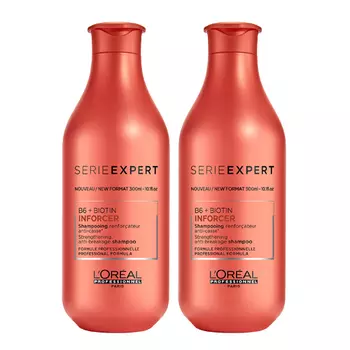 L'Oreal Professionnel Набор Инфорсер Шампунь 2 шт х 300 мл (L'Oreal Professionnel, Уход за волосами)