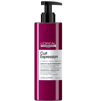 L'Oreal Professionnel Профессиональный крем-гель активирующий и очерчивающий завиток для всех типов кудрявых волос, 250 мл (L'Oreal Professionnel, Уход за волосами)
