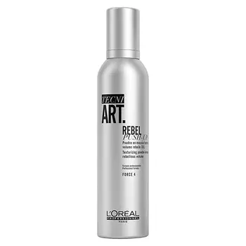 L'Oreal Professionnel Пудровый мусс Rebel Push-up для объема волос, 250 мл (L'Oreal Professionnel, Стайлинг)