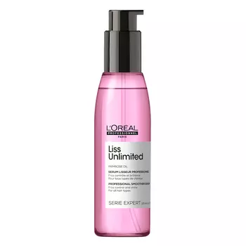 L'Oreal Professionnel Разглаживающая сыворотка Liss Unlimited для сияния и защиты от влажности, 125 мл (L'Oreal Professionnel, Уход за волосами)