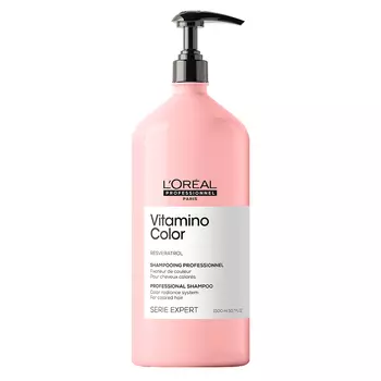 L'Oreal Professionnel Шампунь Vitamino Color для окрашенных волос, 1500 мл (L'Oreal Professionnel, Уход за волосами)