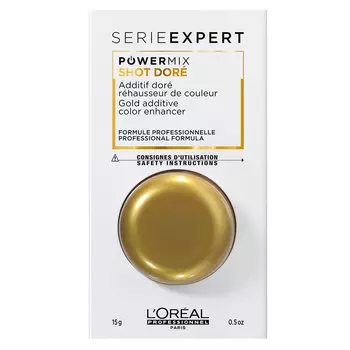 L'Oreal Professionnel Шот-флюид MixFactory Золотой, 15 мл (L'Oreal Professionnel, Уход за волосами)