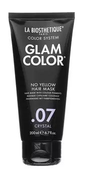 La Biosthetique Тонирующая маска для волос No Yellow .07 Crystal, 200 мл (La Biosthetique, Glam Color)