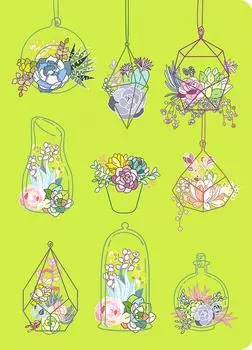 Записная книжка Listoff Be Happy! А5 80л