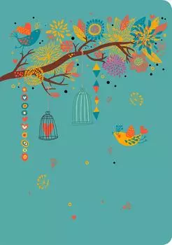 Записная книжка Listoff Be Happy! А5 80л