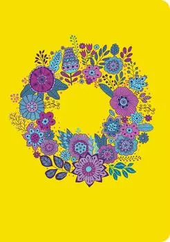 Записная книжка Listoff Be Happy! А5 80л