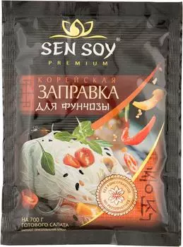 Заправка Sen Soy Корейская для фунчозы 6% 80г
