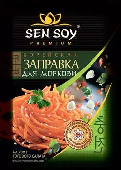 Заправка Sen Soy Корейская для моркови 47% 80г